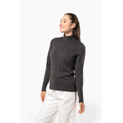 Casaco de malha de senhora